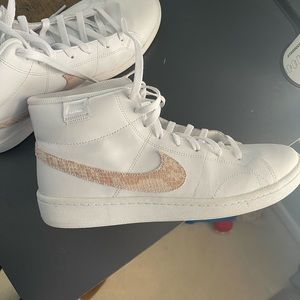 Nike high top shoes